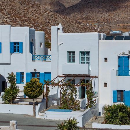 Aneton Residences Folegandros 卡拉沃斯塔西 外观 照片