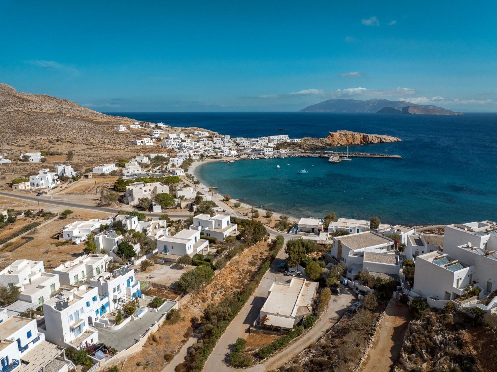 Aneton Residences Folegandros 卡拉沃斯塔西 外观 照片
