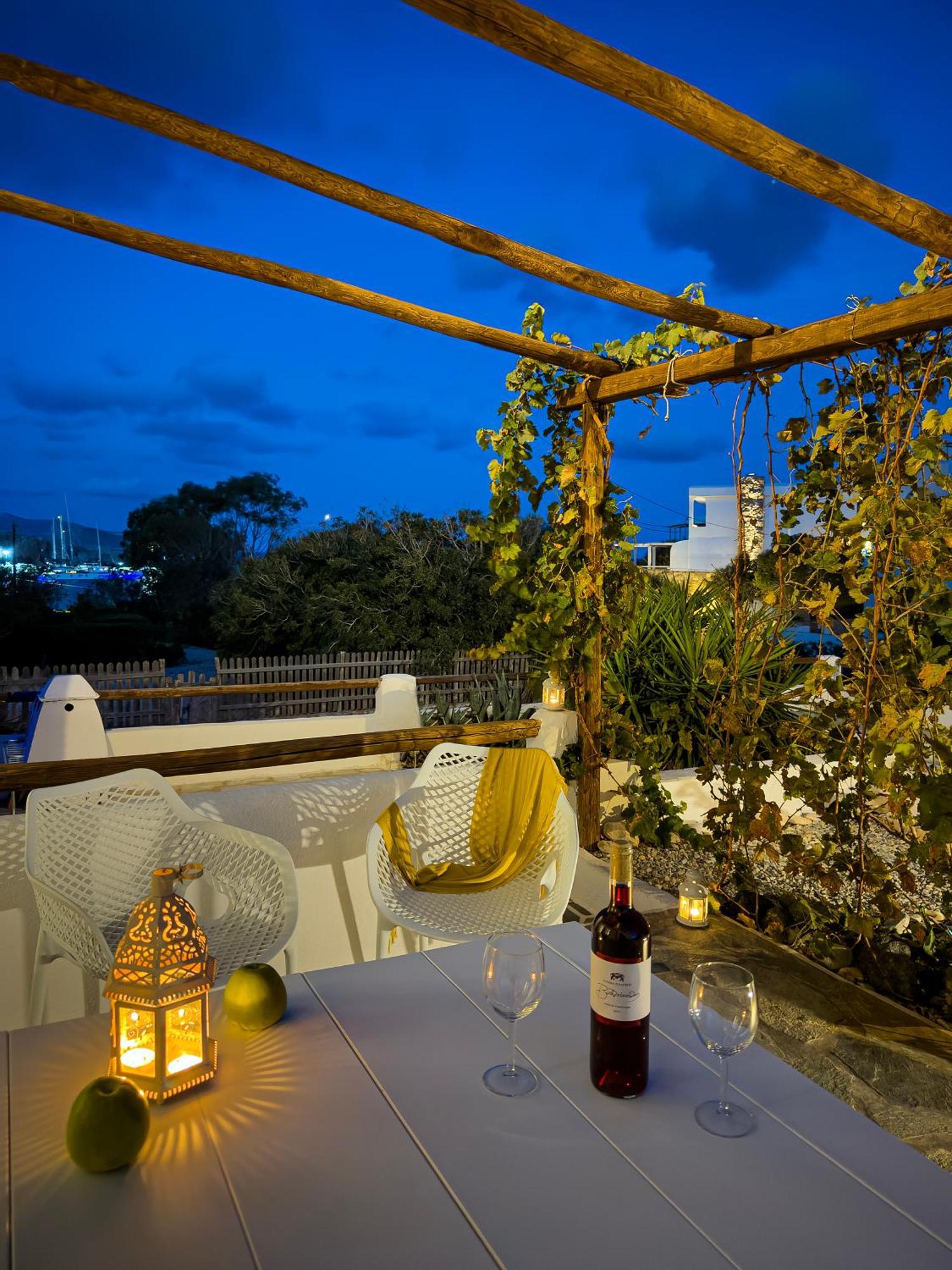 Aneton Residences Folegandros 卡拉沃斯塔西 外观 照片