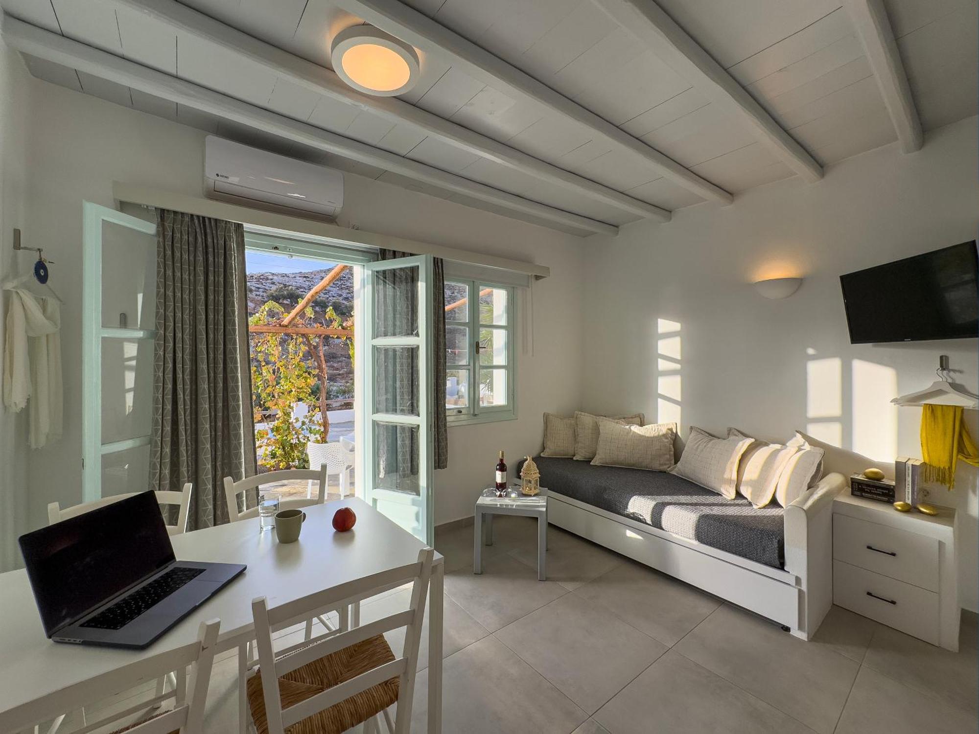 Aneton Residences Folegandros 卡拉沃斯塔西 外观 照片